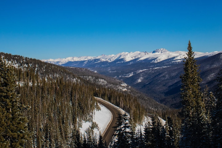landscape of the rocky mountains
