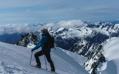 How to start mountaineering in the US?